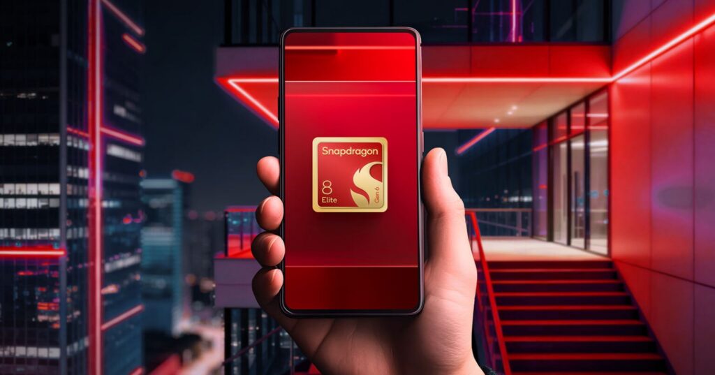 اسنپدراگون ۸ الیت اکستریم نسل ۶