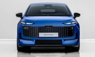آئودی A2 E-Tron