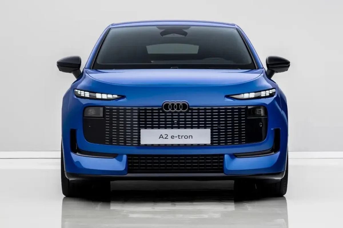 آئودی A2 E-Tron معرفی شد؛ ابعادی کوچک با پیمایش بالا