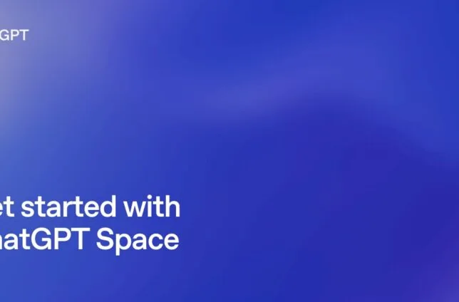 ChatGPT Space معرفی شد؛ فضای مشترکی برای همکاری کاربران و ایجنتها ChatGPT Space معرفی شد؛ فضای مشترکی برای همکاری کاربران و ایجنتها