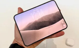 نمایشگر آیفون Duo