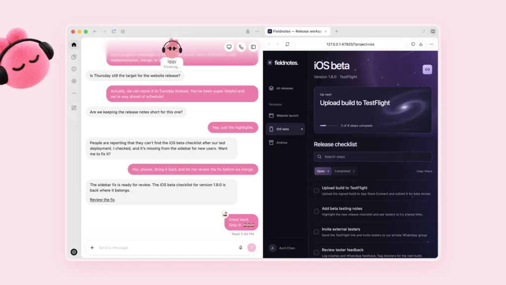 OpenAI از ایجنت هوش مصنوعی همیشه روشن Dot رونمایی کرد OpenAI Dots
