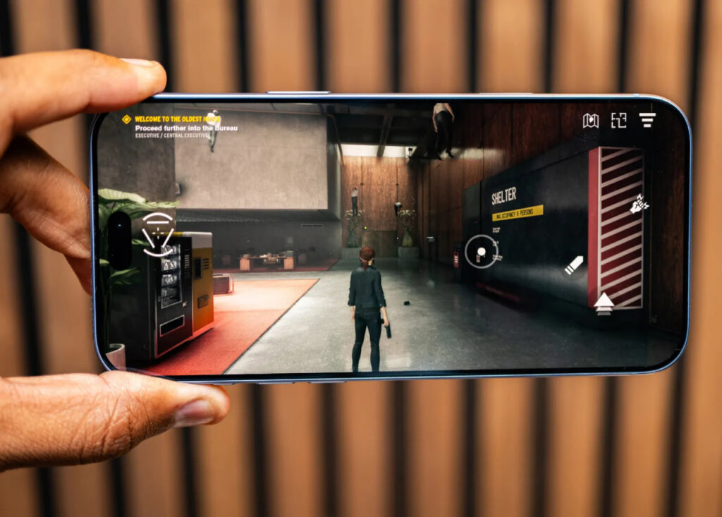 iphone 18 pro control