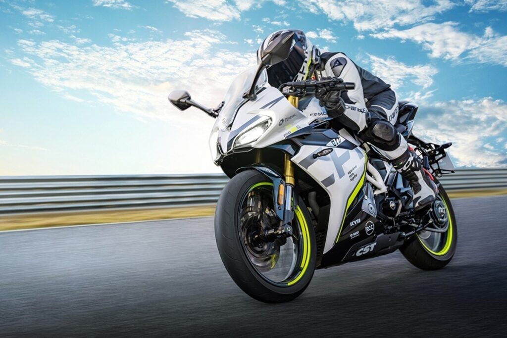 موتورسیکلت ریس کی‌وی K249R