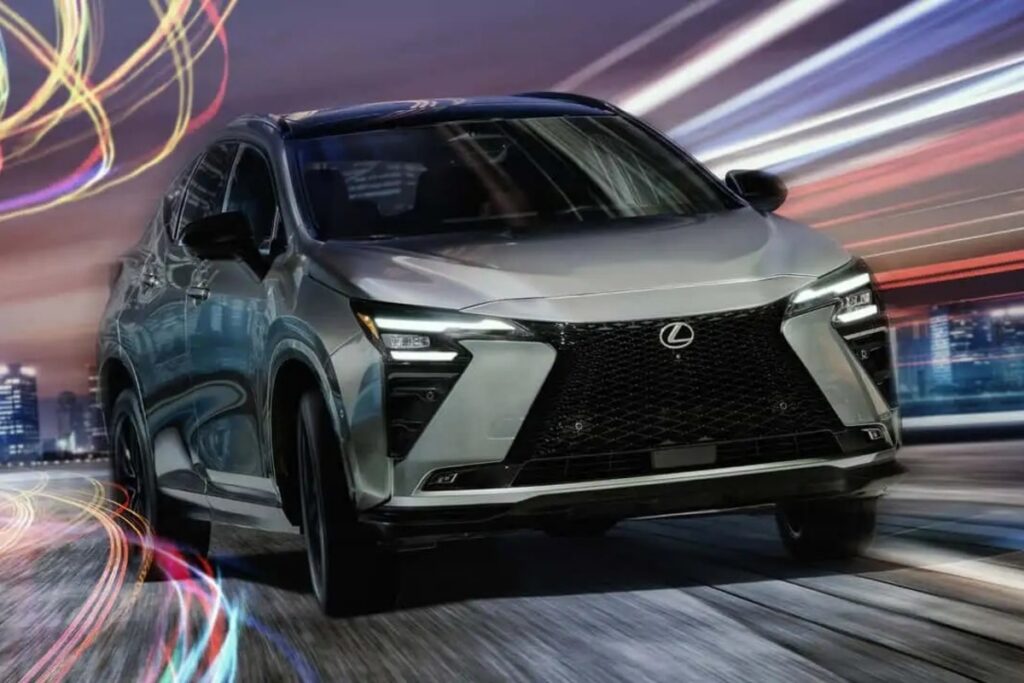 لکسوس NX
