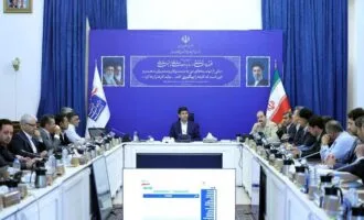 جلسه شورای راهبری شبکه ملی اطلاعات