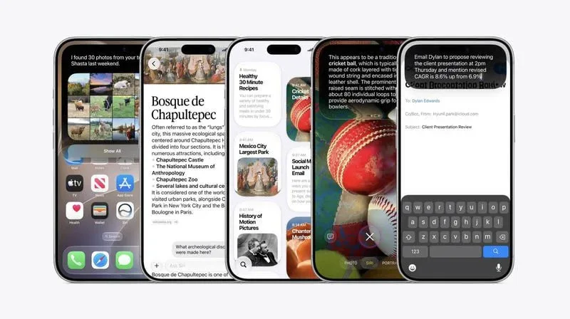  Siri AI