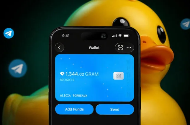 کیف پول تلگرام