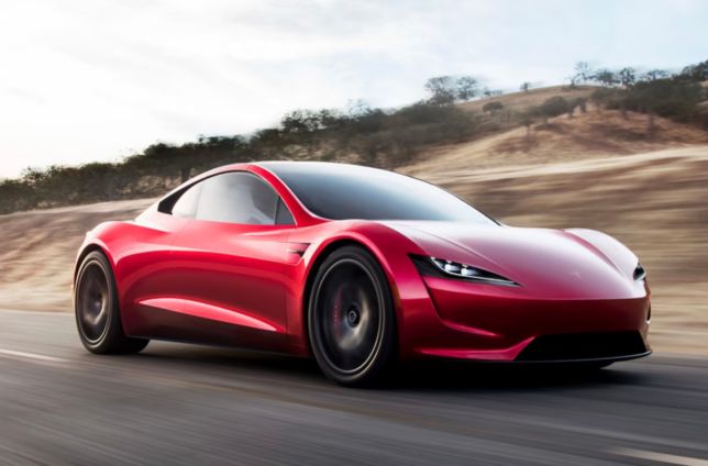 تسلا رودستر