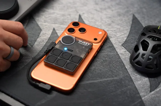 با گجت پرتابل Key Pocket صدای خود را زنده حین تماس و بازی تغییر دهید