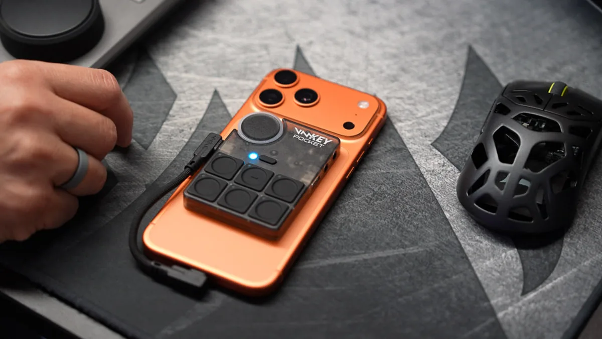 با گجت پرتابل Key Pocket صدای خود را زنده حین تماس و بازی تغییر دهید