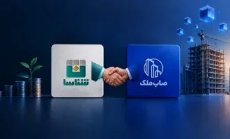 لوگوی صاب‌ملک و شناسا در کنار هم، نماد سرمایه‌گذاری 70 میلیارد تومانی شناسا، بازوی سرمایه‌گذاری جسورانه گروه مالی پاسارگاد، در صاب‌ملک