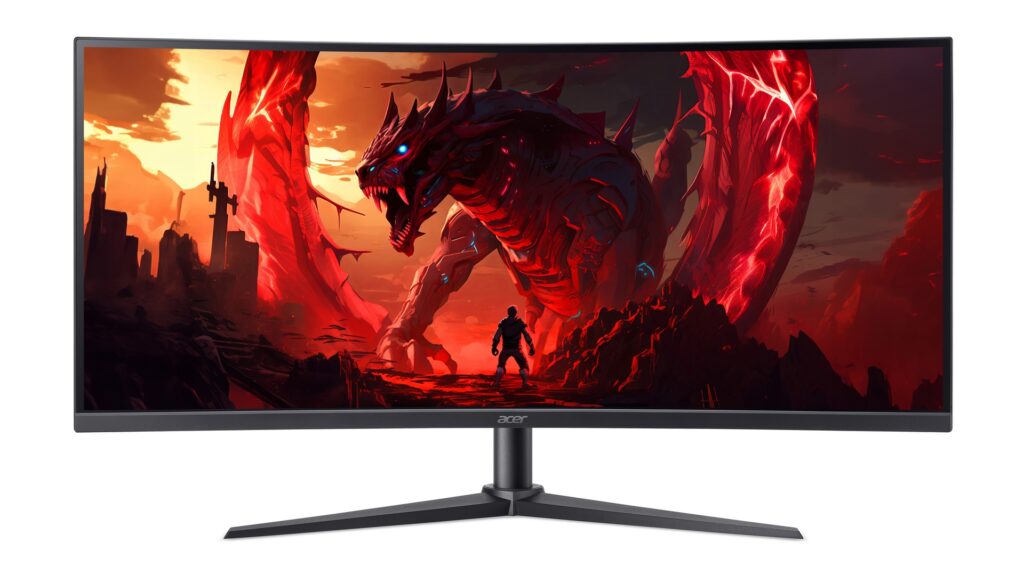 ایسر از هفت مانیتور گیمینگ جدید با پنل‌های OLED و Mini LED پرده برداشت