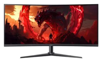 ایسر هفت مانیتور گیمینگ جدید با پنل‌های OLED و Mini LED معرفی کرد