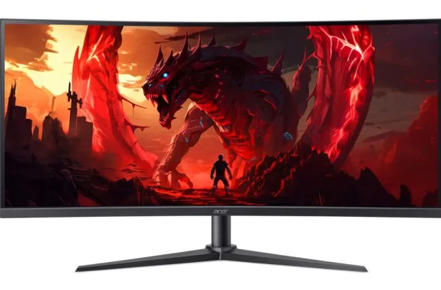 ایسر هفت مانیتور گیمینگ جدید با پنل‌های OLED و Mini LED معرفی کرد
