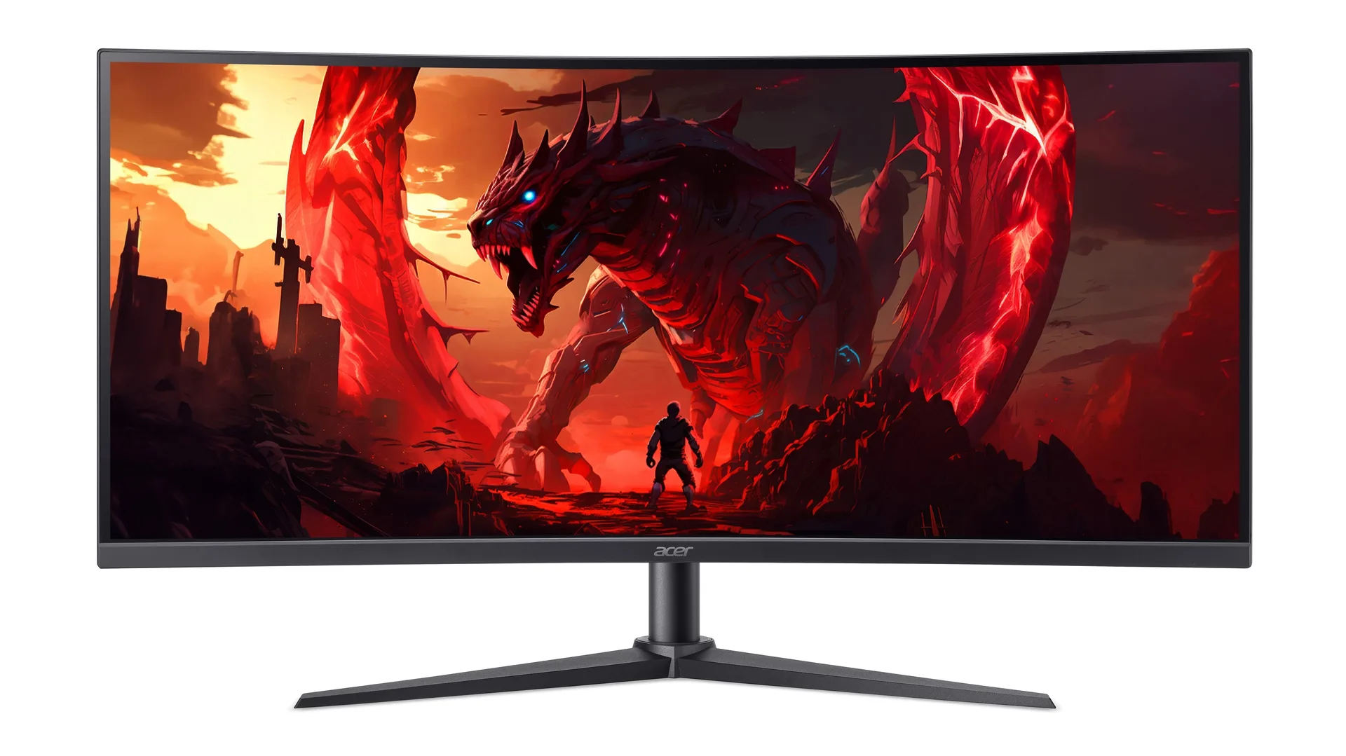 ایسر از هفت مانیتور گیمینگ جدید با پنل‌های OLED و Mini LED پرده برداشت