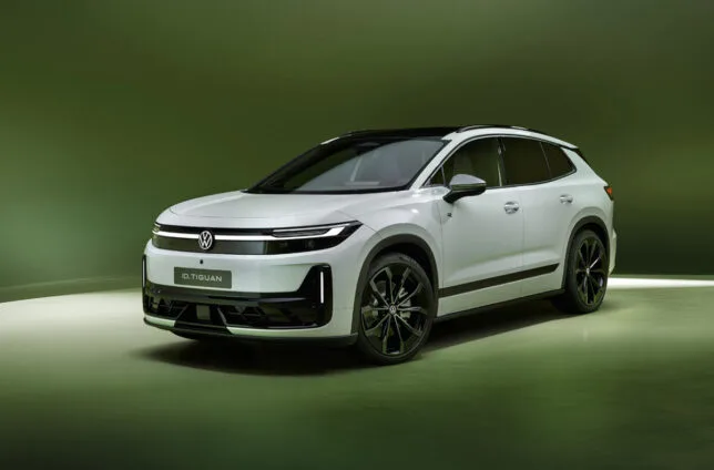 فولکسواگن ID. Tiguan رسماً معرفی شد؛ جایگزین ID.4 از راه رسید فولکسواگن ID. Tiguan رسماً معرفی شد؛ جایگزین ID.4 از راه رسید