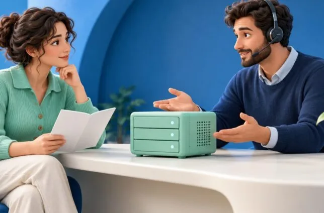 7 معیار ارزیابی پشتیبانی هاست و سرور