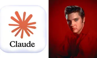 شکایت دارندگان مجوز الویس پریسلی از Claude