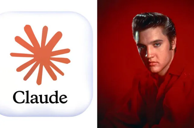 شکایت دارندگان مجوز الویس پریسلی از Claude