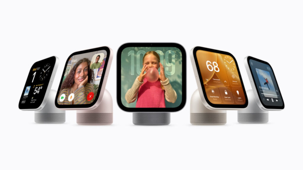 اپل از اولین نمایشگر هوشمند خود با نام HomeView با قیمت ۲۹۹ دلار رونمایی کرد