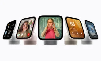 نمایشگر هوشمند اپل HomeView