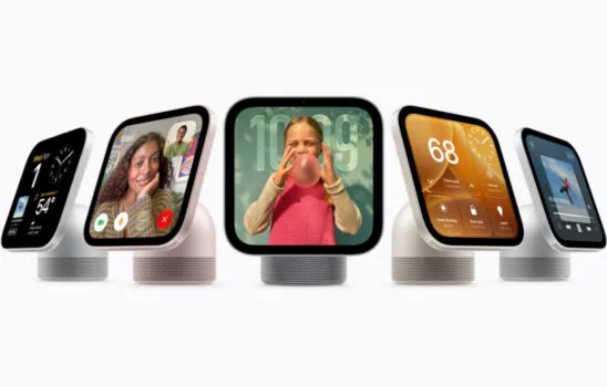 نمایشگر هوشمند اپل HomeView