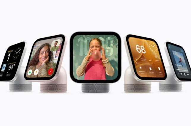اپل از اولین نمایشگر هوشمند خود با نام HomeView و قیمت ۲۹۹ دلار رونمایی کرد