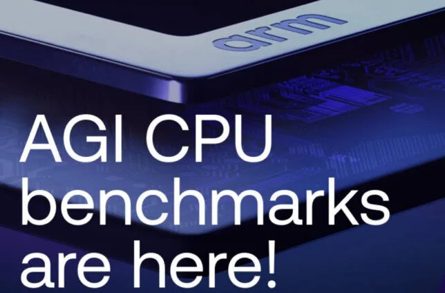 پردازنده Arm AGI در پردازش ایجنتها تقریباً دو برابر بهتر از AMD EPYC ظاهر شد پردازنده Arm AGI در پردازش ایجنتها تقریباً دو برابر بهتر از AMD EPYC ظاهر شد