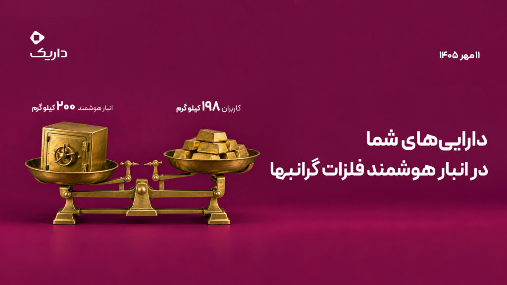 «ترازوی داریک» منتشر شد
