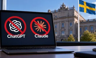 ممنوعیت ChatGPT و Claude در سوئد