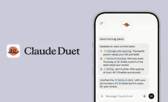 ایجنت Claude Duet