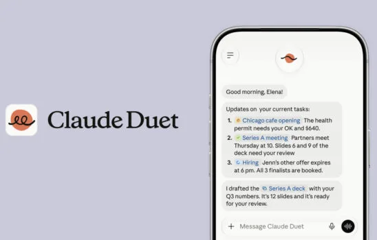 ایجنت Claude Duet