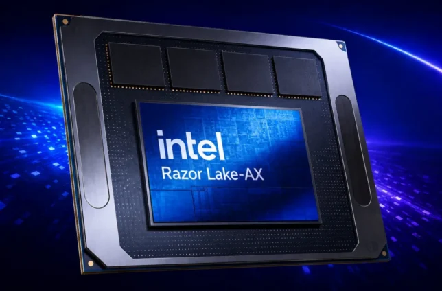 پردازنده Razor Lake-AX اینتل