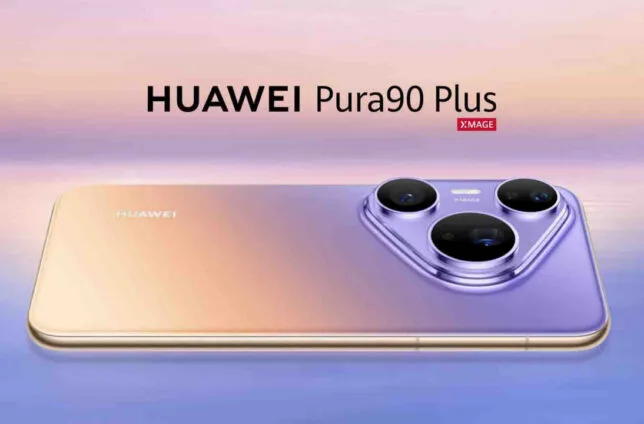 هواوی Pura 90 Plus با دوربین دیافراگم متغیر و تراشه Kirin 9025 معرفی شد هواوی Pura 90 Plus با دوربین دیافراگم متغیر و تراشه Kirin 9025 معرفی شد