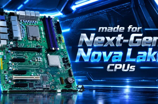 اولین تصاویر واضح از مادربرد اینتل Nova Lake-S با سوکت LGA 1954 منتشر شد
