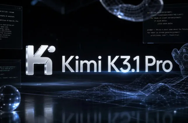Kimi K3.1 Pro معرفی شد؛ قدرتمندترین مدل هوش مصنوعی چین در برابر غول‌های آمریکایی [تماشا کنید]