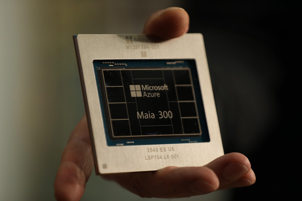 تصویر خبر: قدرتمندترین تراشه هوش مصنوعی مایکروسافت با نام Maia 300 معرفی شد