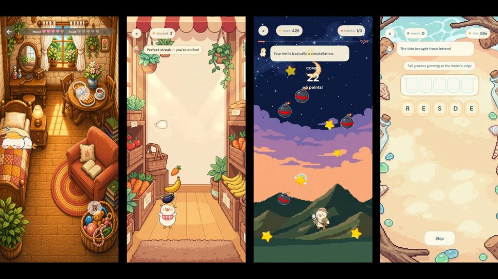 رونمایی متا از بازی Waddle World؛ خاطرات خود را با کمک حیوانات مجازی ثبت کنید