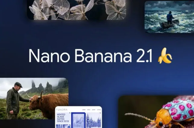 معرفی Nano Banana 2.1