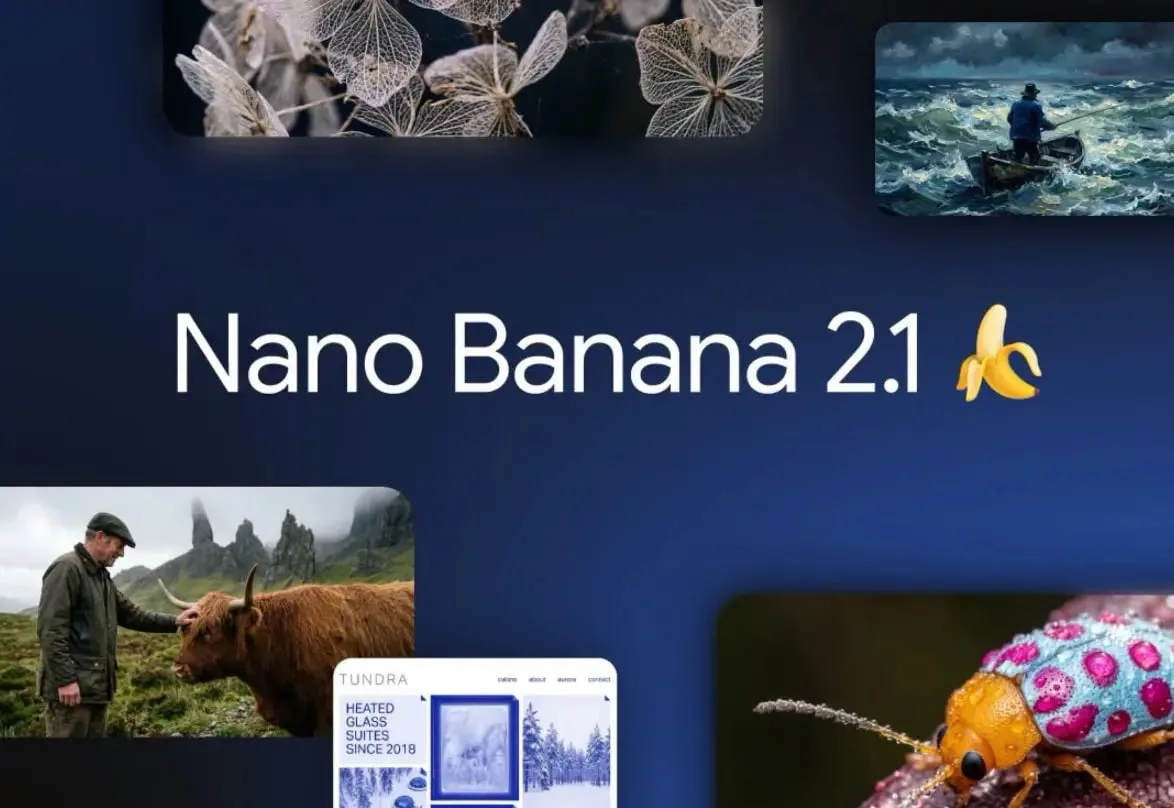 گوگل از Nano Banana 2.1 رونمایی کرد؛ خلق تصاویر 4K با نصف قیمت