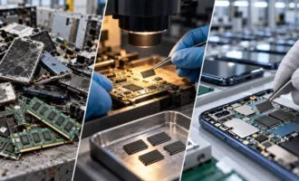 قطعات صنعت موبایل