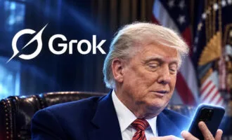 ترامپ و Grok