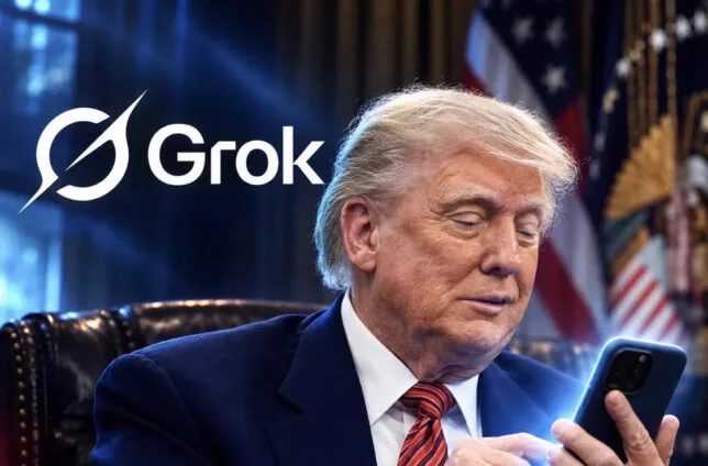 ترامپ و Grok