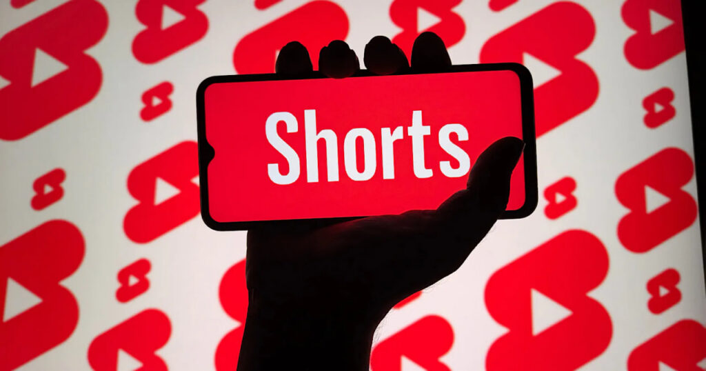 تغییر الگوریتم یوتوب Shorts: نمایش محتوای غیرخلاقانه و بازنشری محدود می‌شود