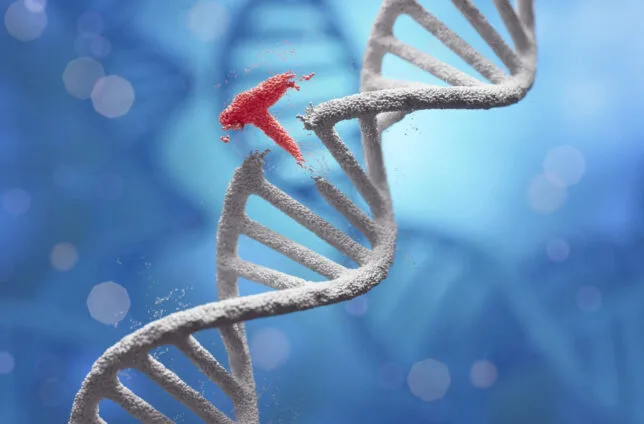 ویرایش DNA