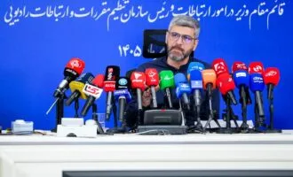 نشست خبری قائم مقام وزیر در امور ارتباطات