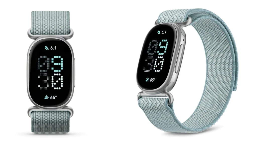 گوگل از دستبند Fitbit Edge با نمایشگر بزرگ‌تر و شارژدهی ۷ روزه رونمایی کرد
