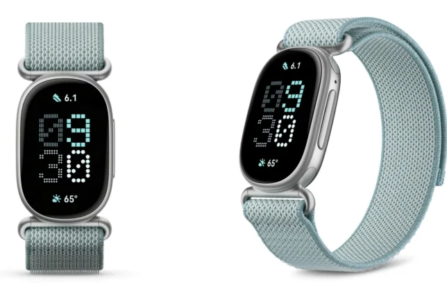 گوگل از دستبند Fitbit Edge با نمایشگر بزرگ‌تر و شارژدهی ۷ روزه رونمایی کرد