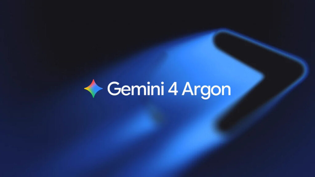 مدل جمینای 4 Argon